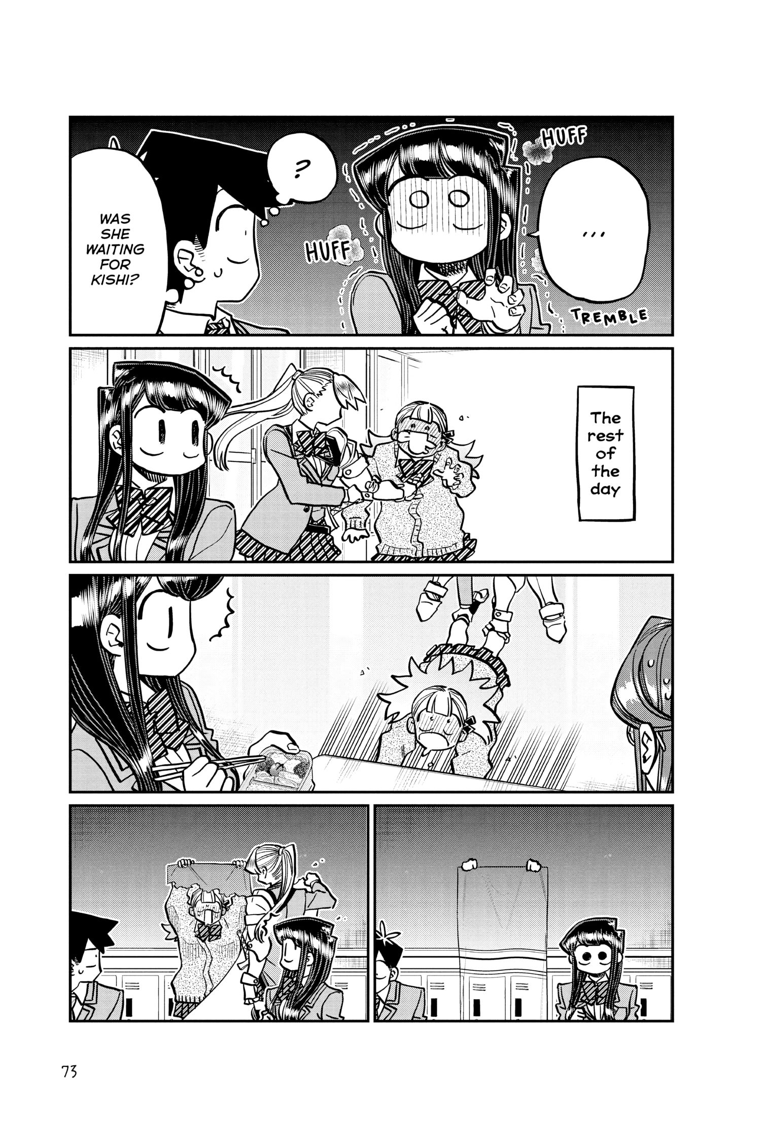 Komi Can’t Communicate, Chapter 342 image 06